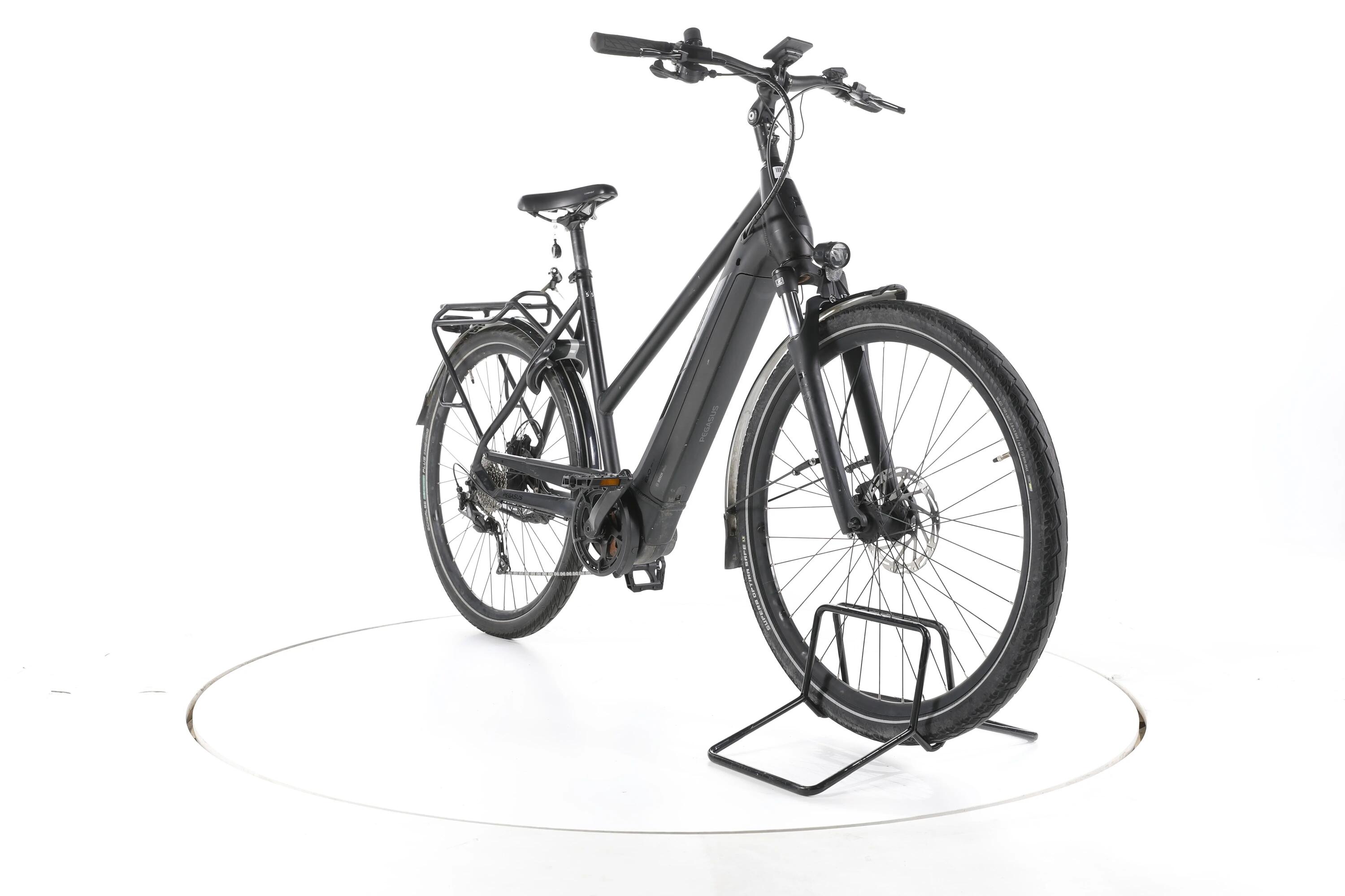 Segunda vida - Pegasus Solero Evo 9 HMB Trekking E-Bike - Bom Estado 3/7
