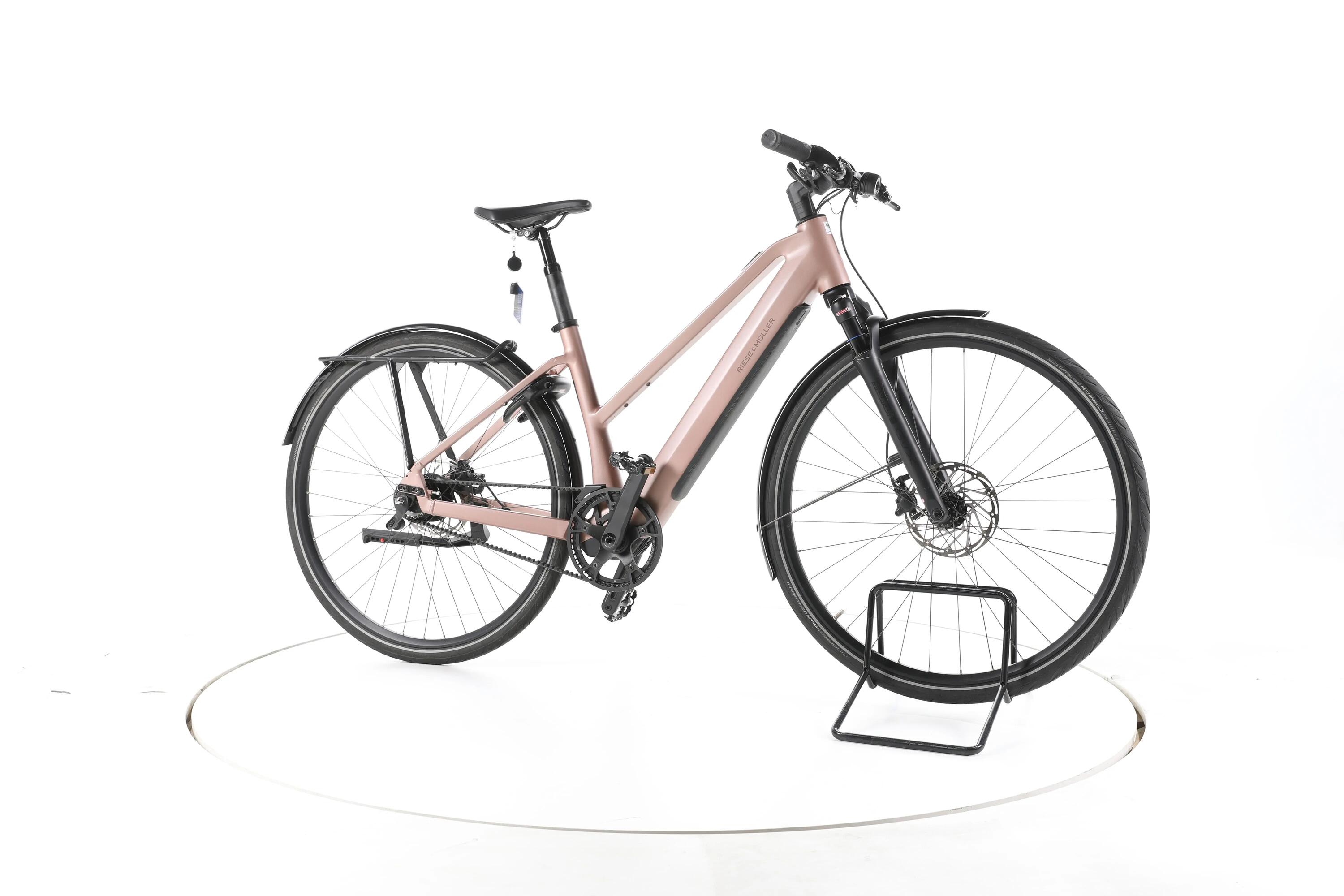 Second Life - Riese & Müller UBN Seven Silent City E-Bike - Bardzo dobry stan 2/7