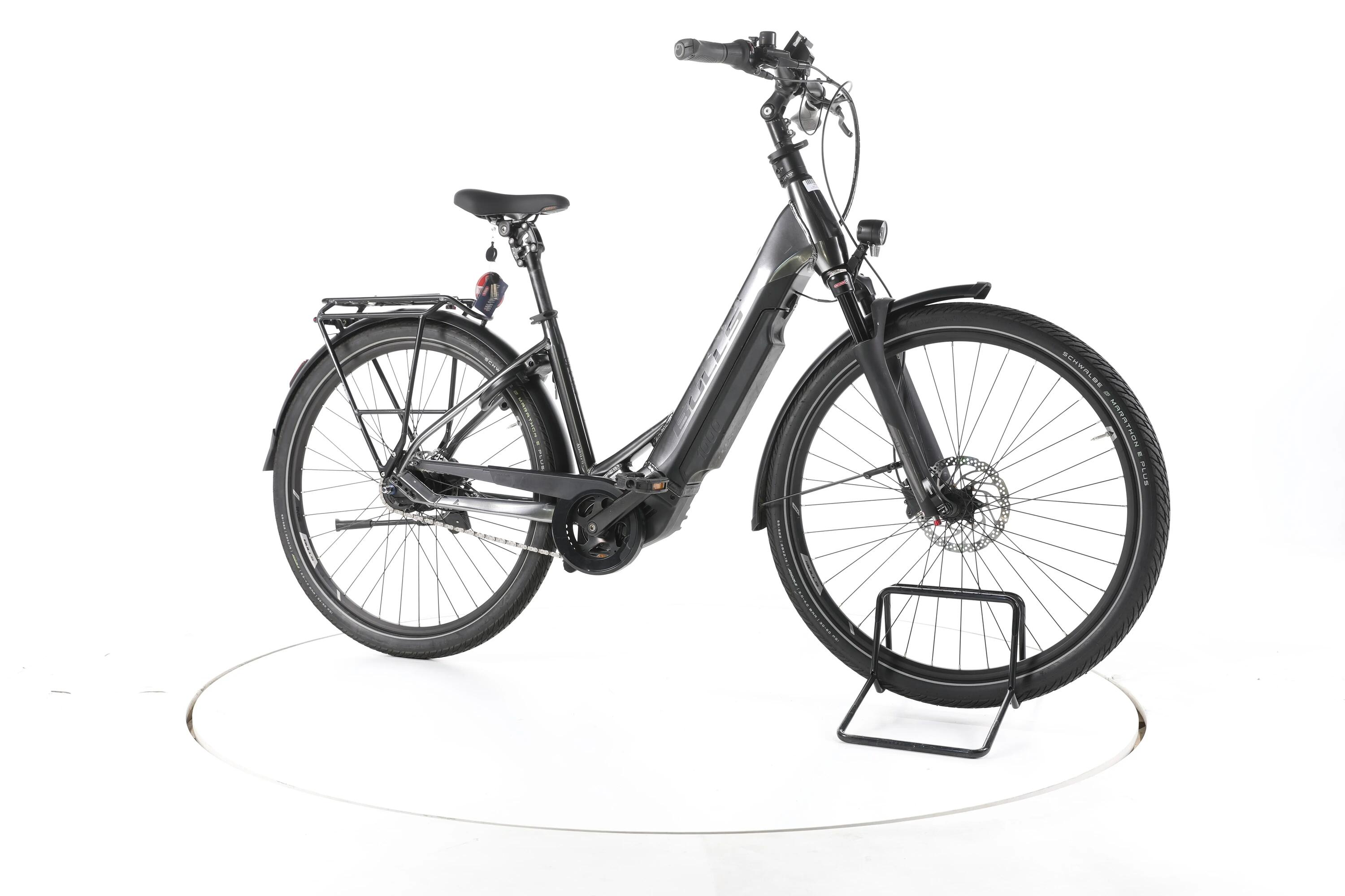 Second Life - Bulls Tourer EVO 5R City E-Bike Niska rama - Stan dobry 2/7