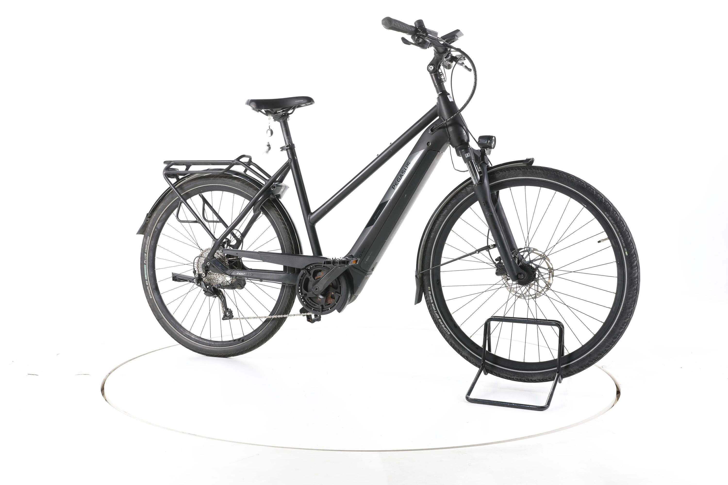 Segunda vida - Pegasus Solero Evo 9 HMB Trekking E-Bike - Bom Estado 2/7