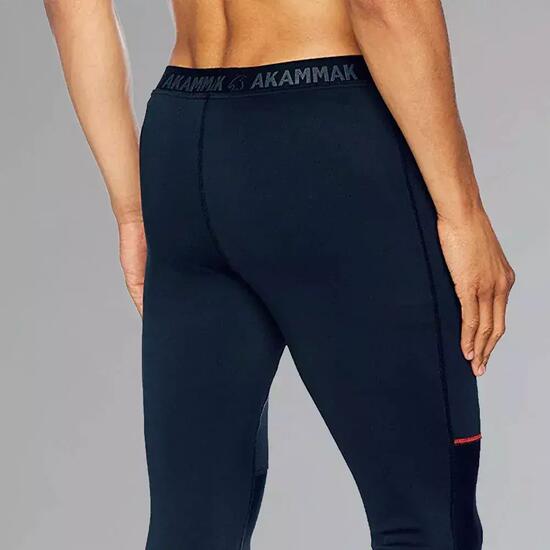 Legging de Randonnée homme Thermique PULK Bleu Navy