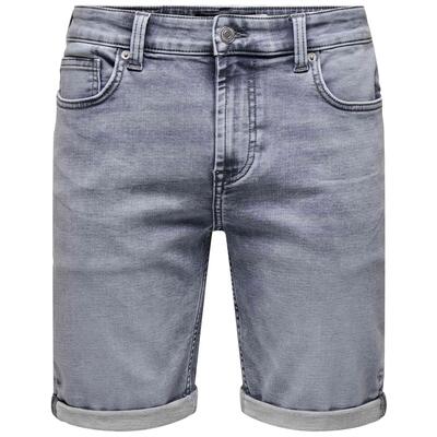 Korte broek only & sons model 22030880-mediumgrey voor mannen