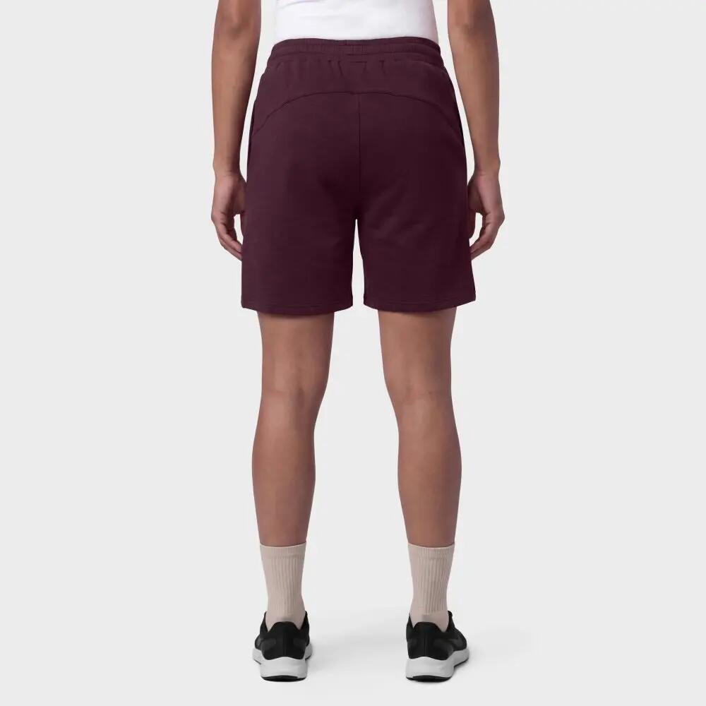 Calções de futebol lifestyle mulher Shorts Burgundy W Bordeux 6/6