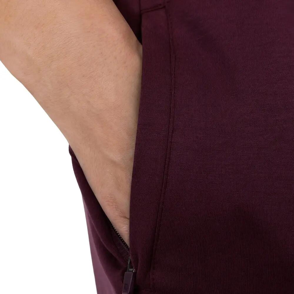 Calções de futebol lifestyle mulher Shorts Burgundy W Bordeux 5/6