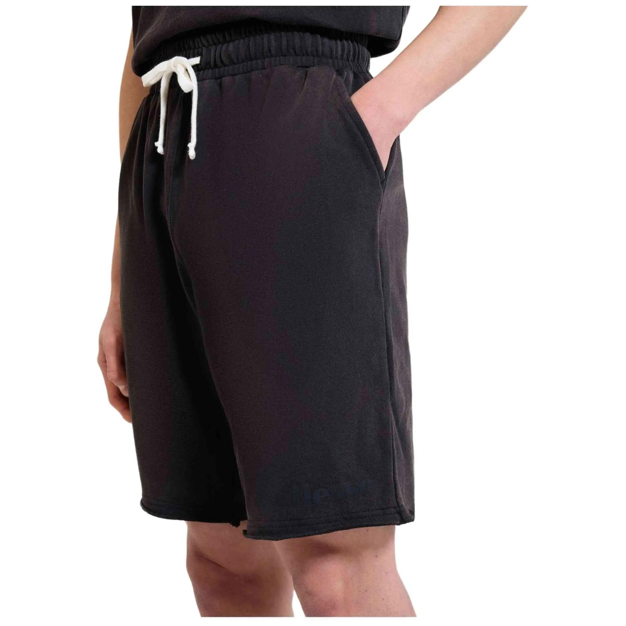 Pantalon corto Ellesse modelo SHA22581-BLK para hombre 4/4