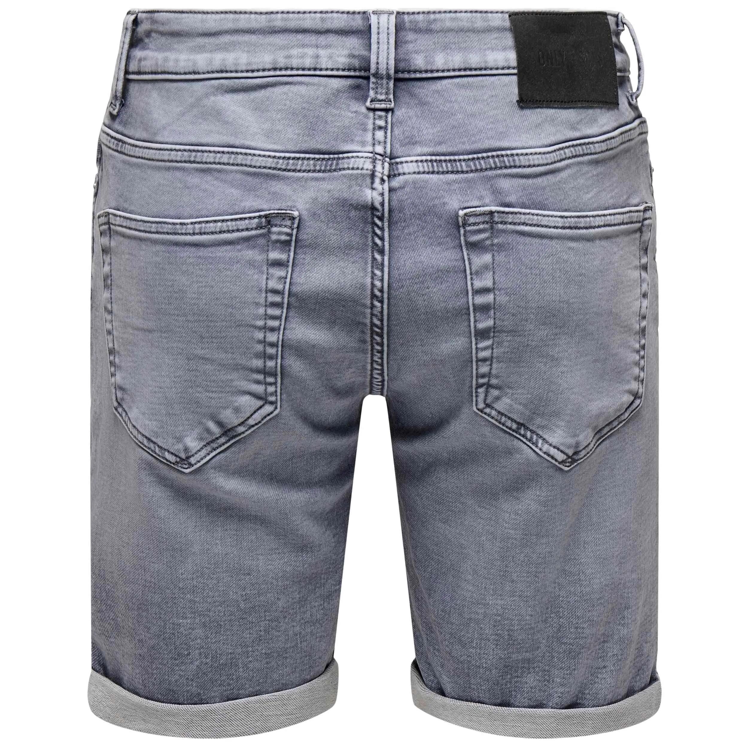 Pantaloncini Only & sons modello 22030880-MEDIUMGREY per uomini 2/5
