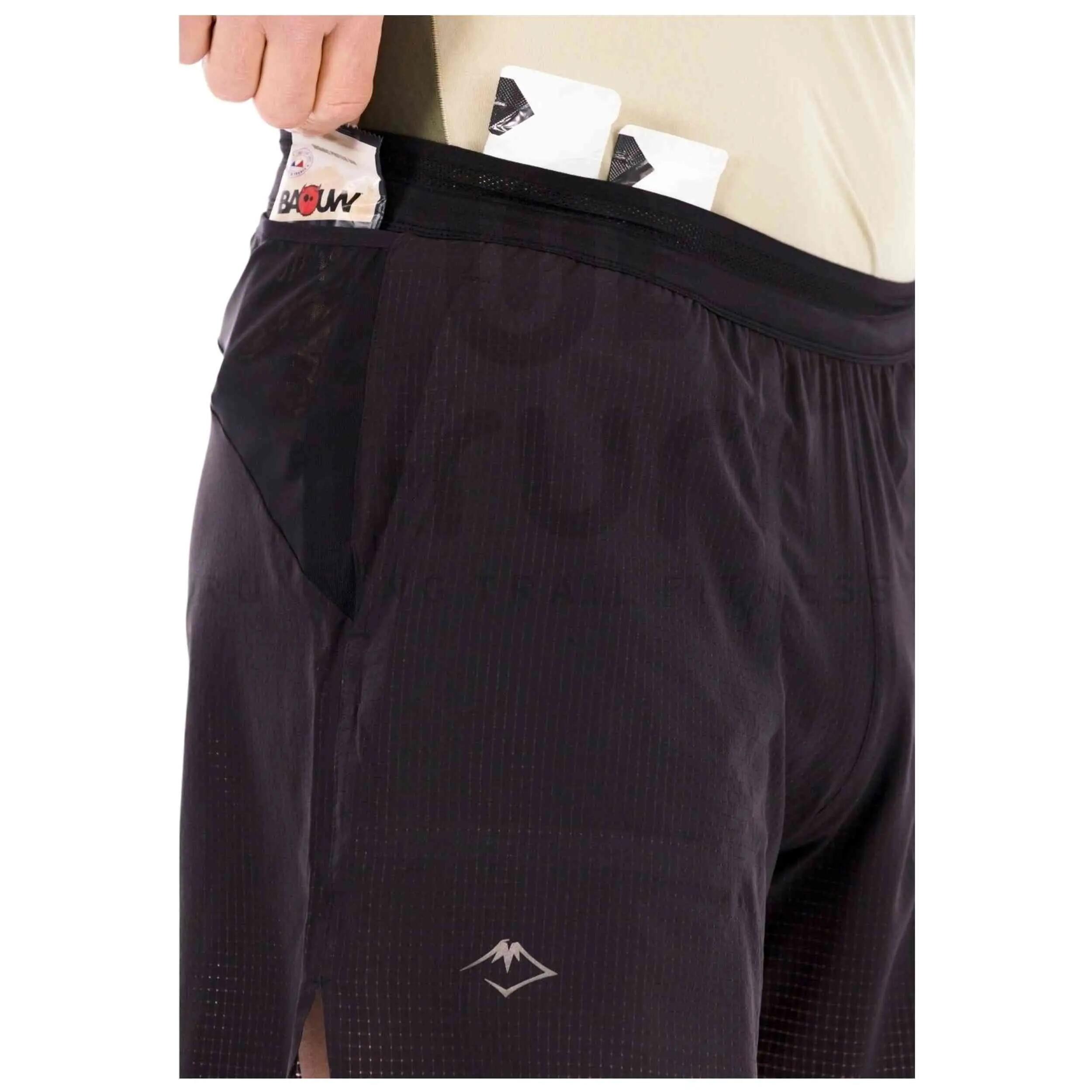 Short Asics modèle 2011D268-001 pour unisexe 4/4