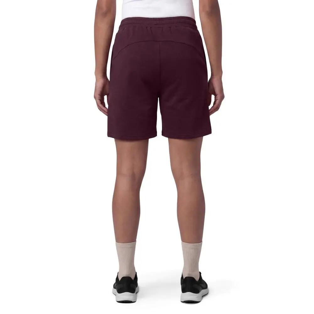 Calções de futebol lifestyle mulher Shorts Burgundy W Bordeux 2/6