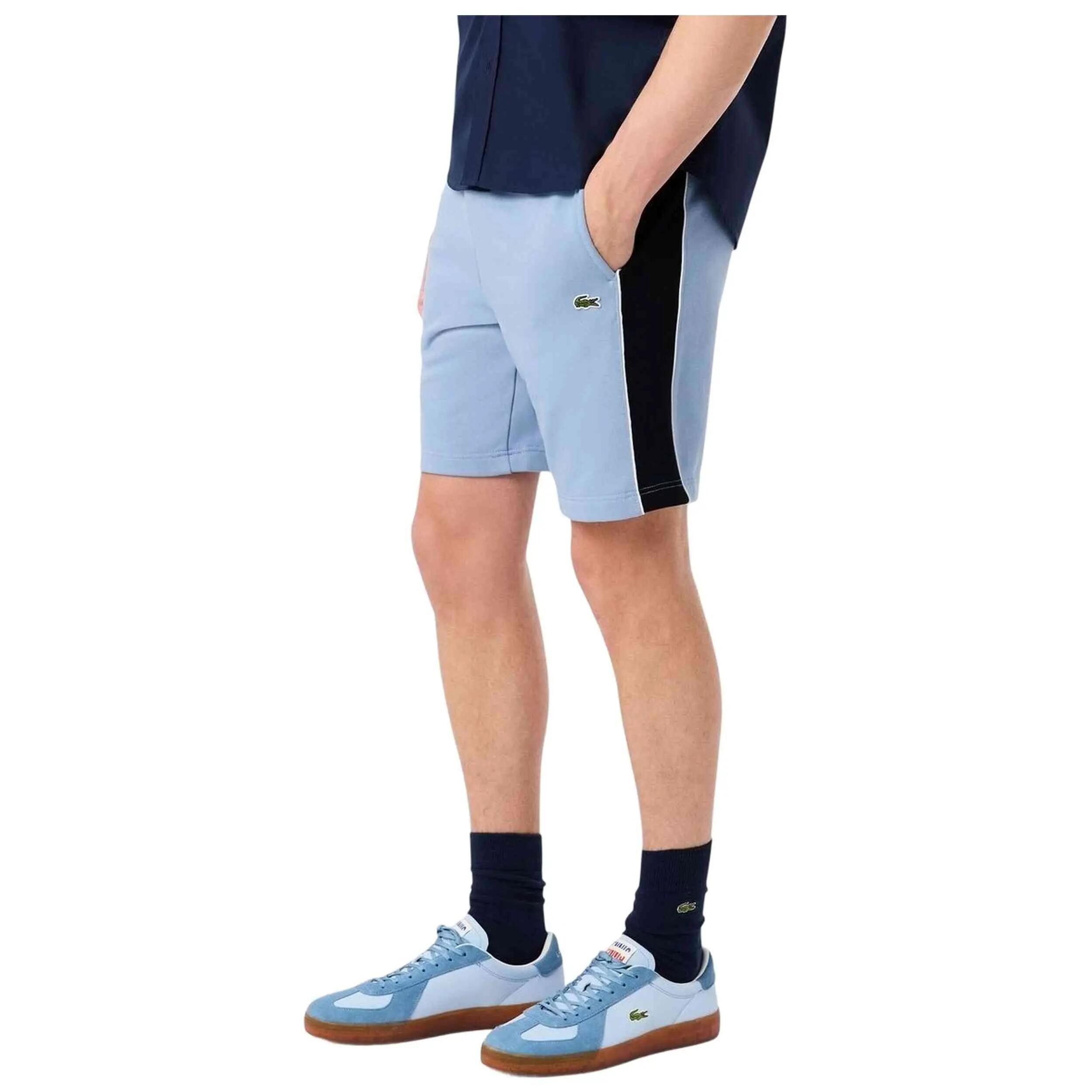 Pantaloncini Lacoste modello GH0893 00 3TP-XS per uomini 3/5