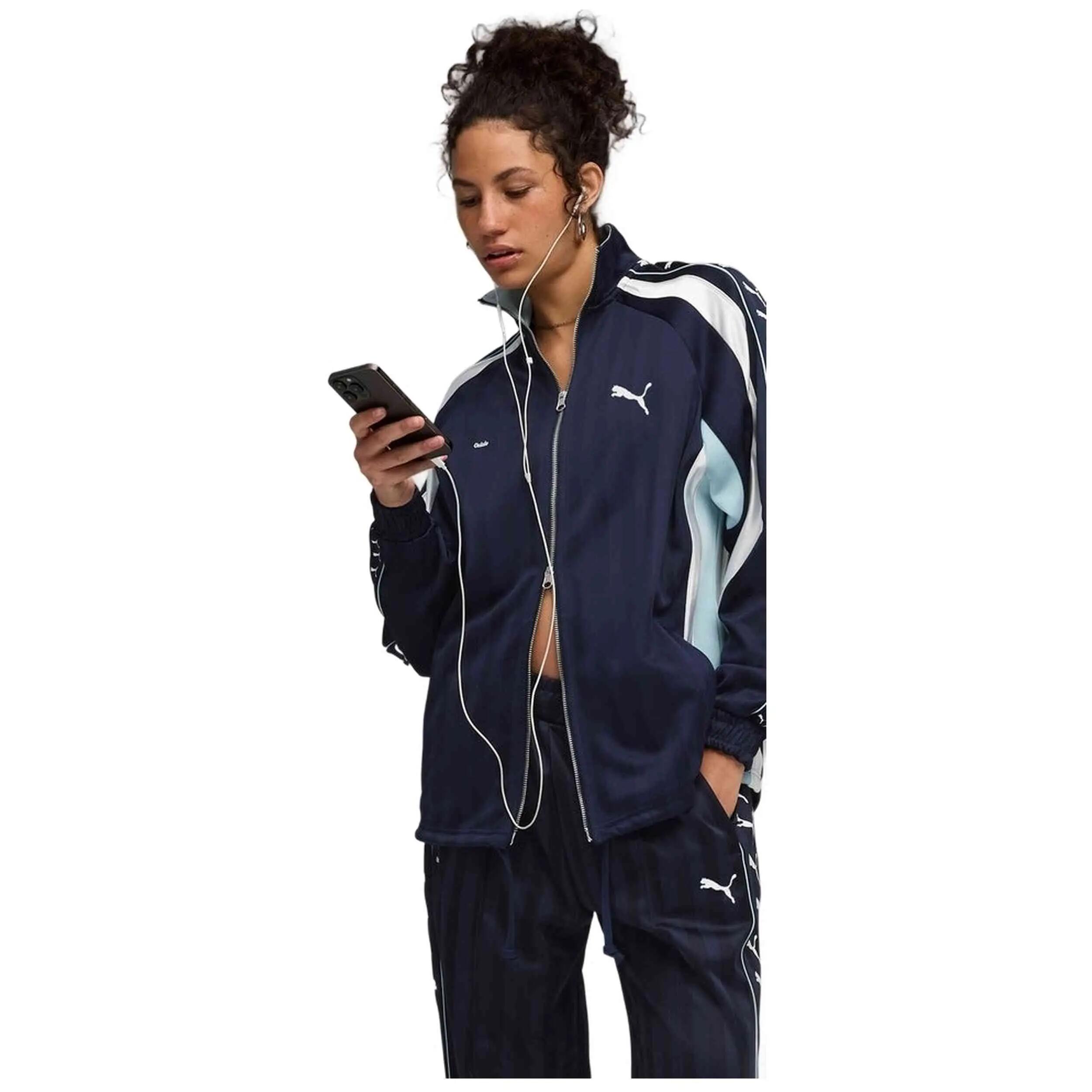 Pantaloni della tuta Puma modello 632561-06 per donne 5/5