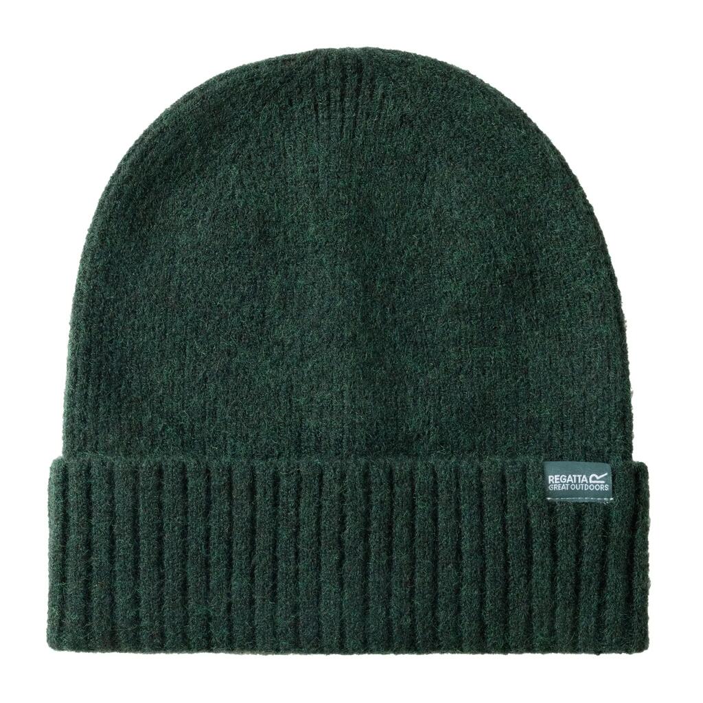 Womens Ribbed Basic Beanie