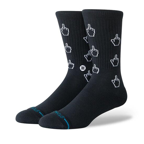 Socken Unisex 1er Pack Bequem sitzend-Cursor Crew