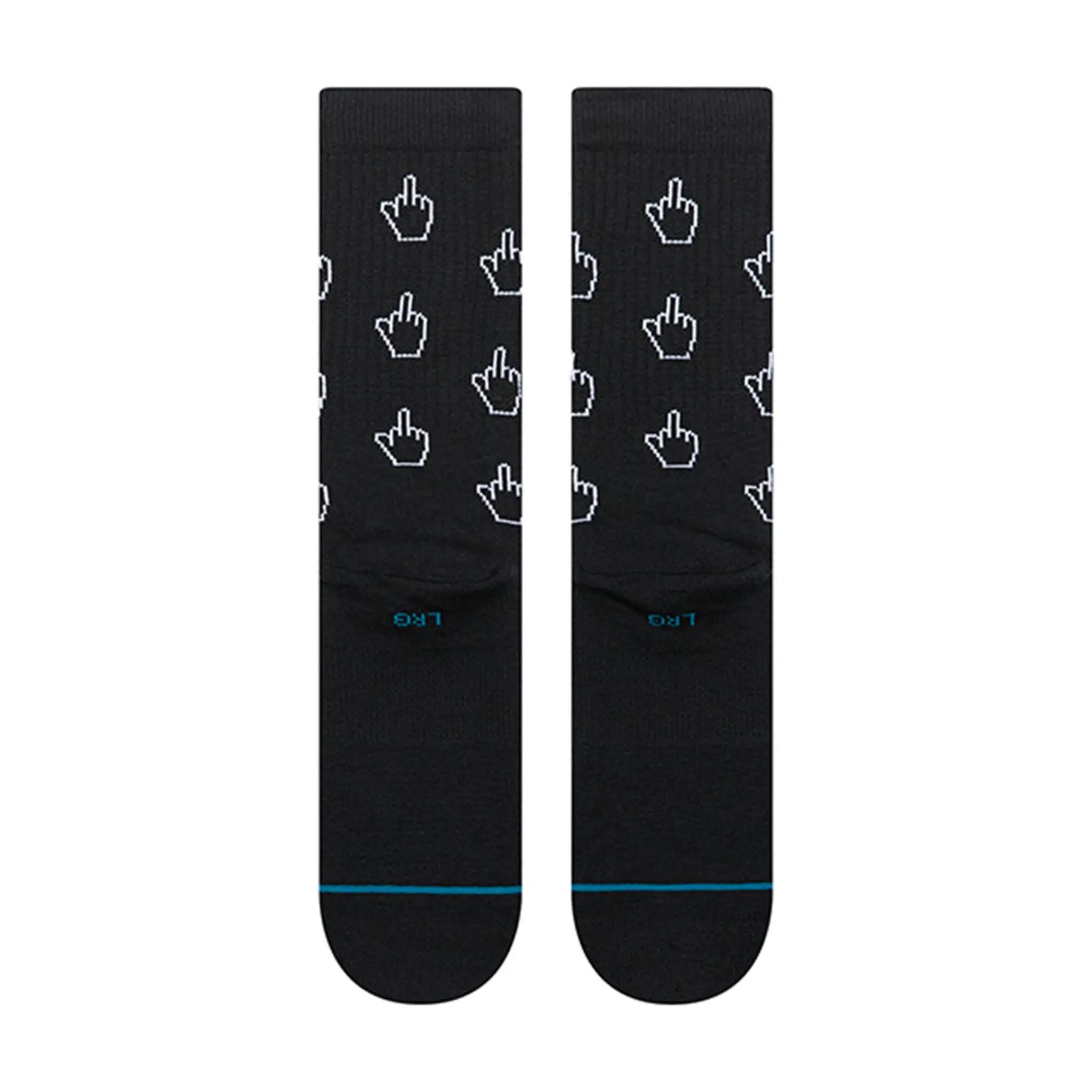 Socken Unisex 1er Pack Bequem sitzend-Cursor Crew 4/4