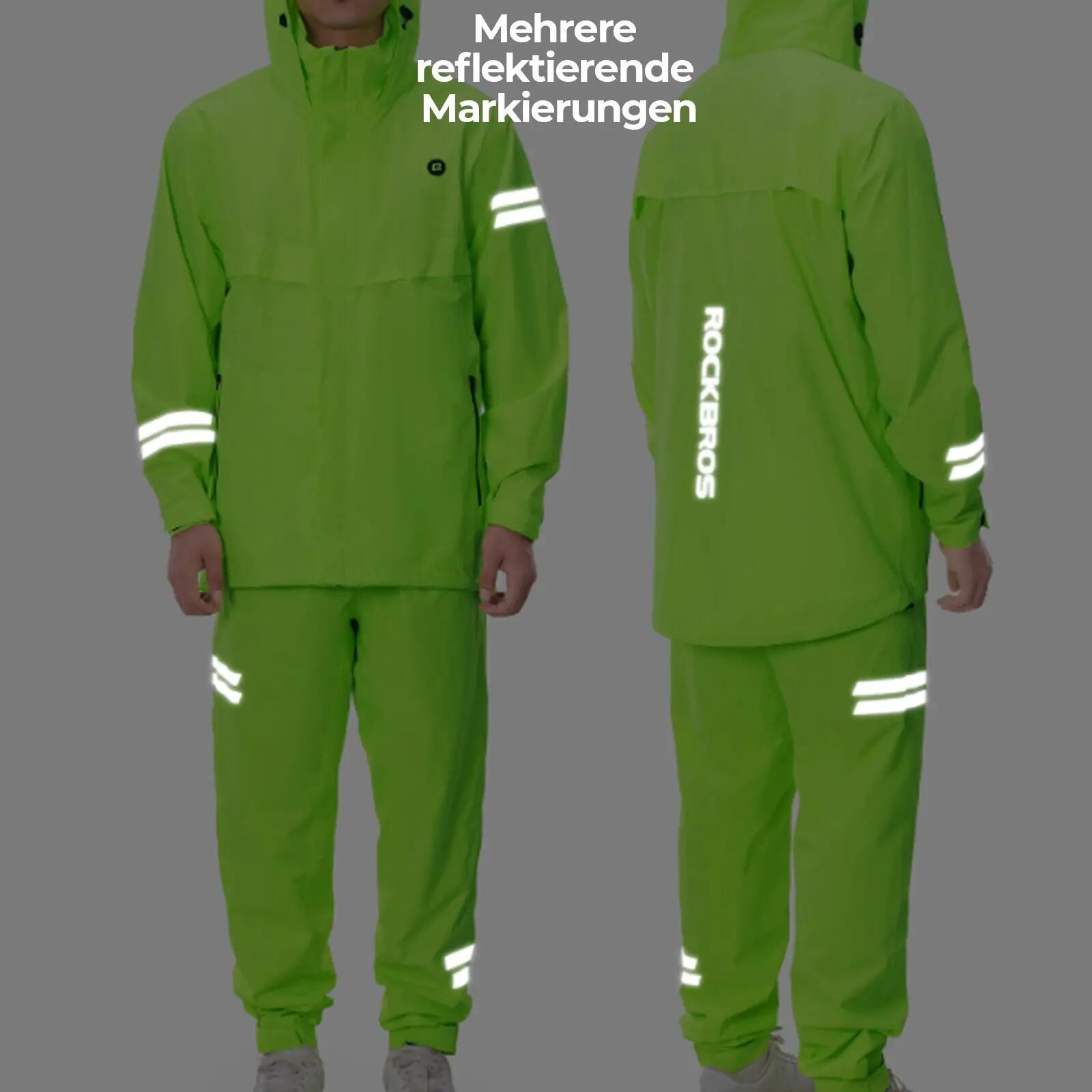 Regenanzug wasserdicht – Jacke & Hose 9/9