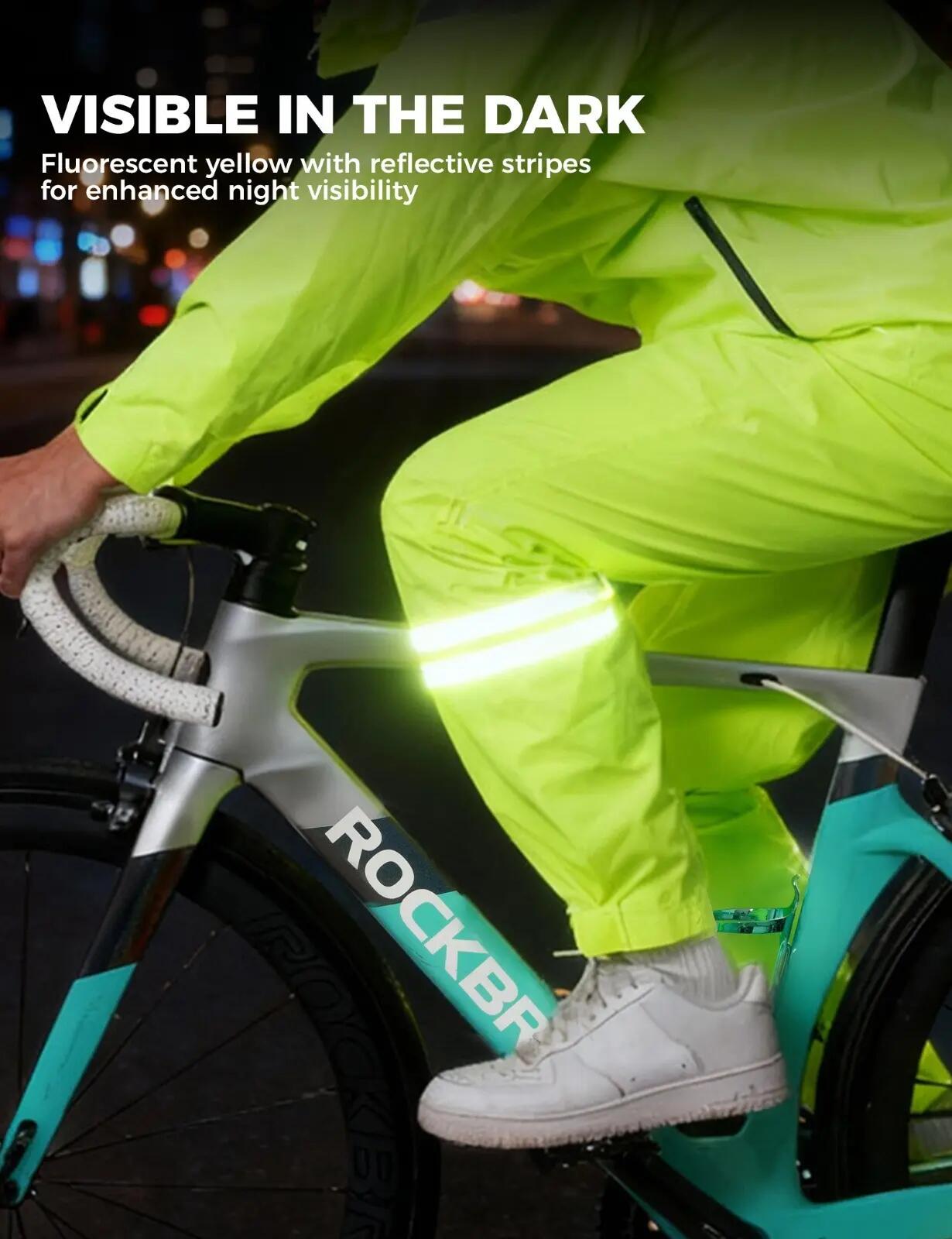 Regenanzug wasserdicht – Jacke & Hose 6/9
