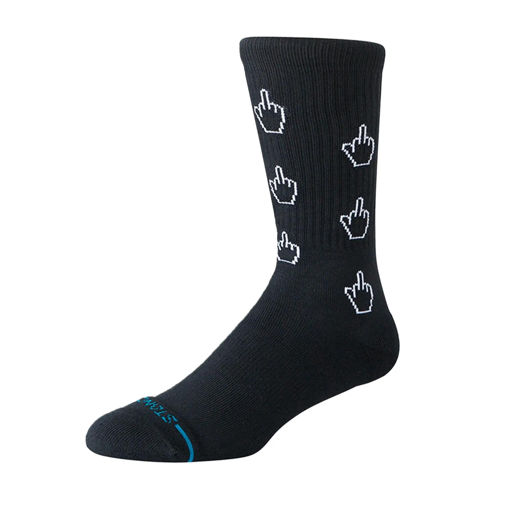 Socken Unisex 1er Pack Bequem sitzend-Cursor Crew 2/4