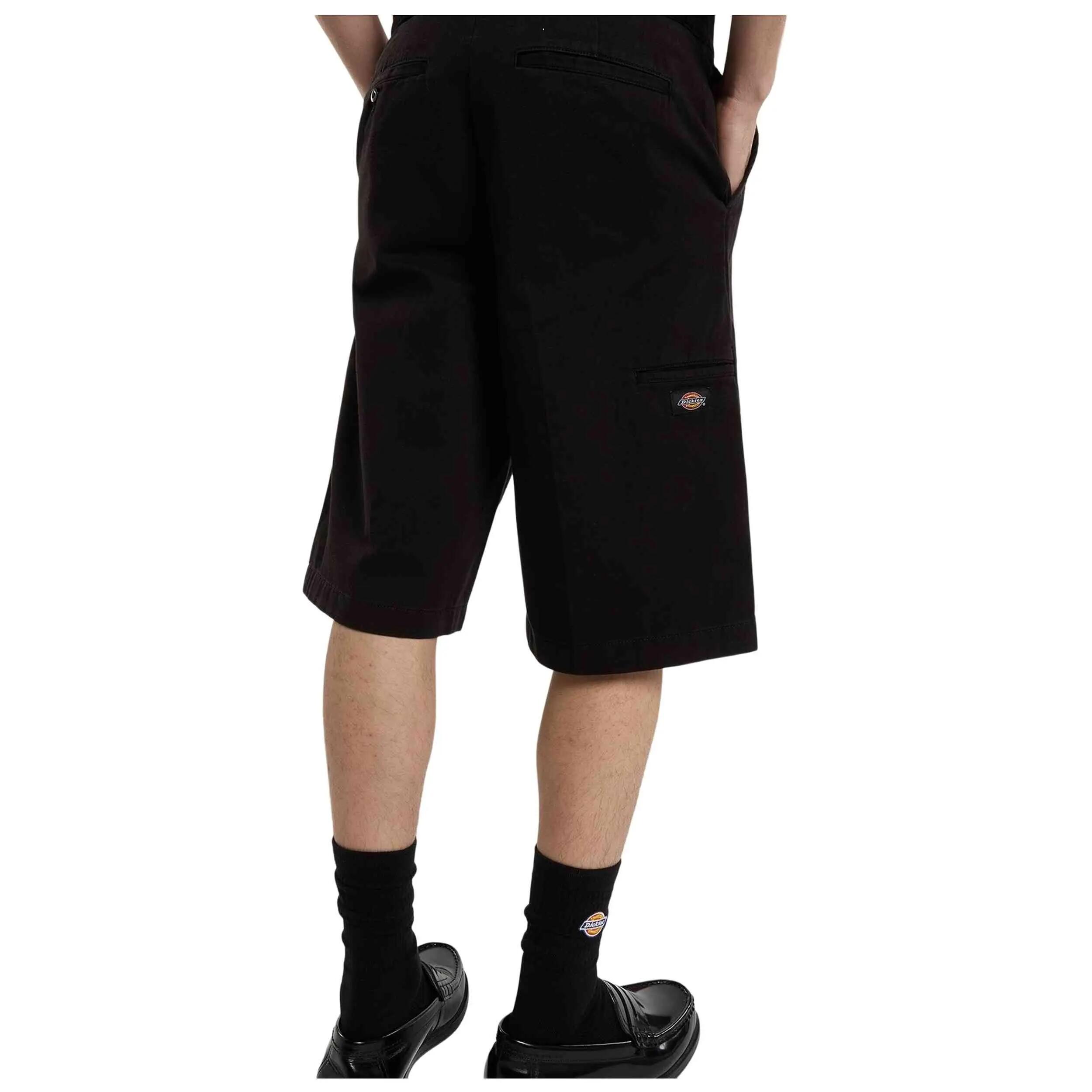 Short Dickies modèle 247 GD 13 INCH SHORT BLAC pour homme 2/4