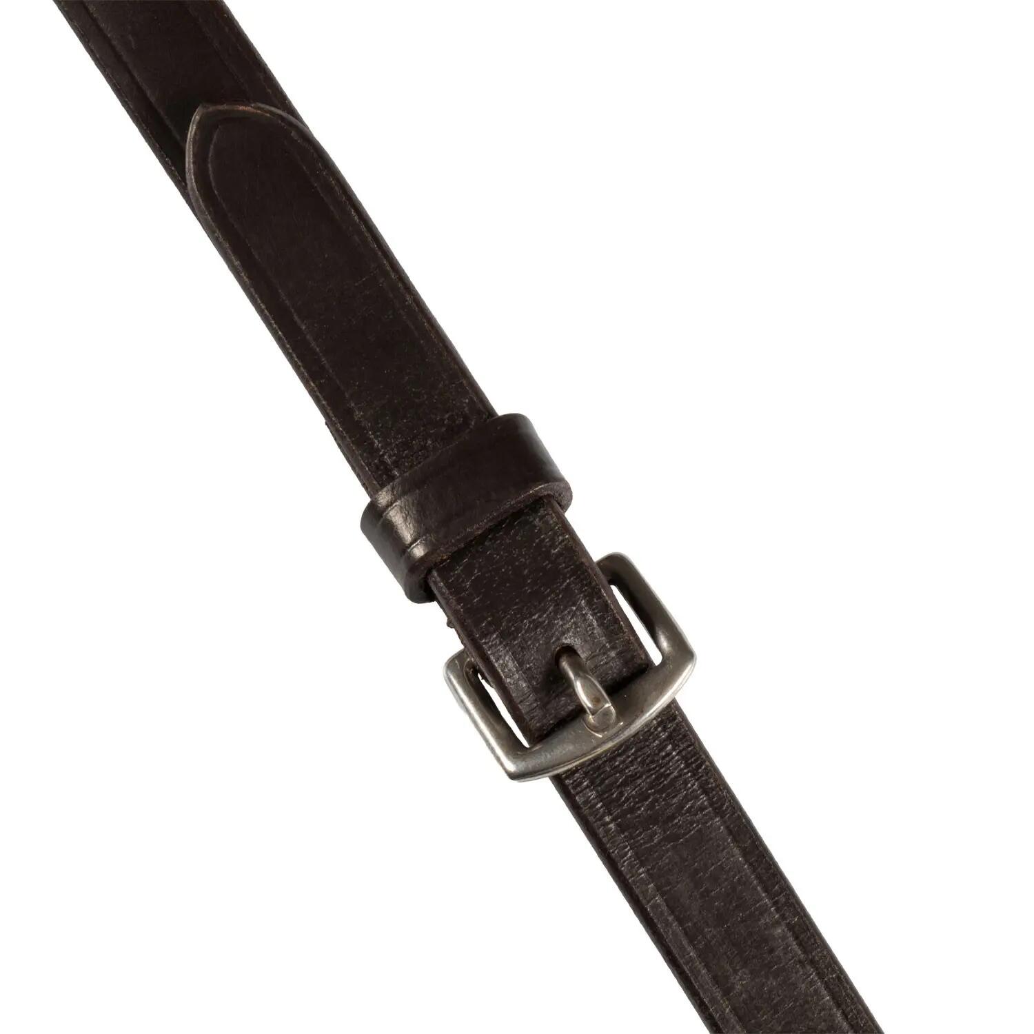 Rênes en cuir avec grip en caoutchouc 5/6
