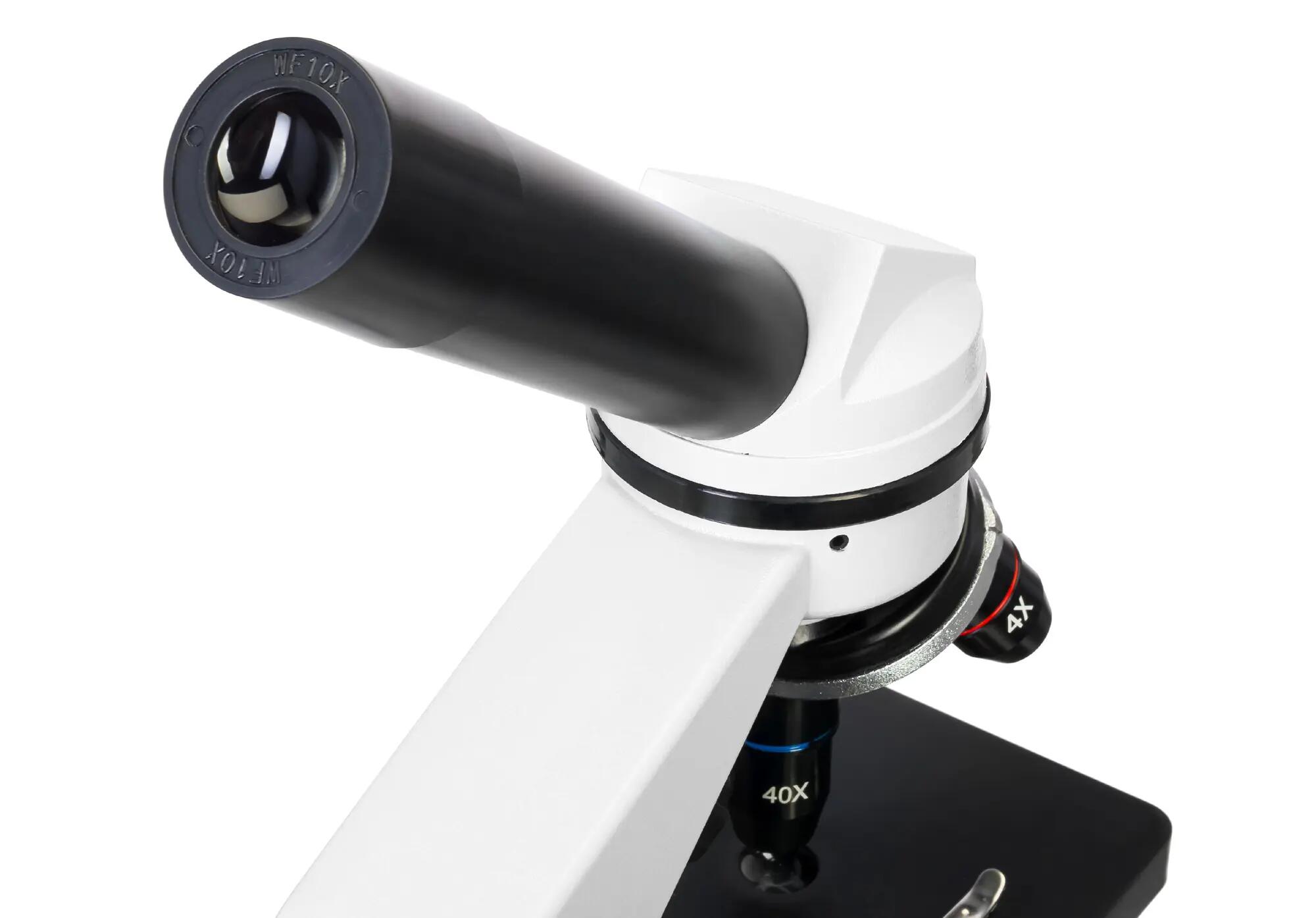 Microscopio digitale Levenhuk Rainbow D2L 0.3M con libro in bulgaro 6/12
