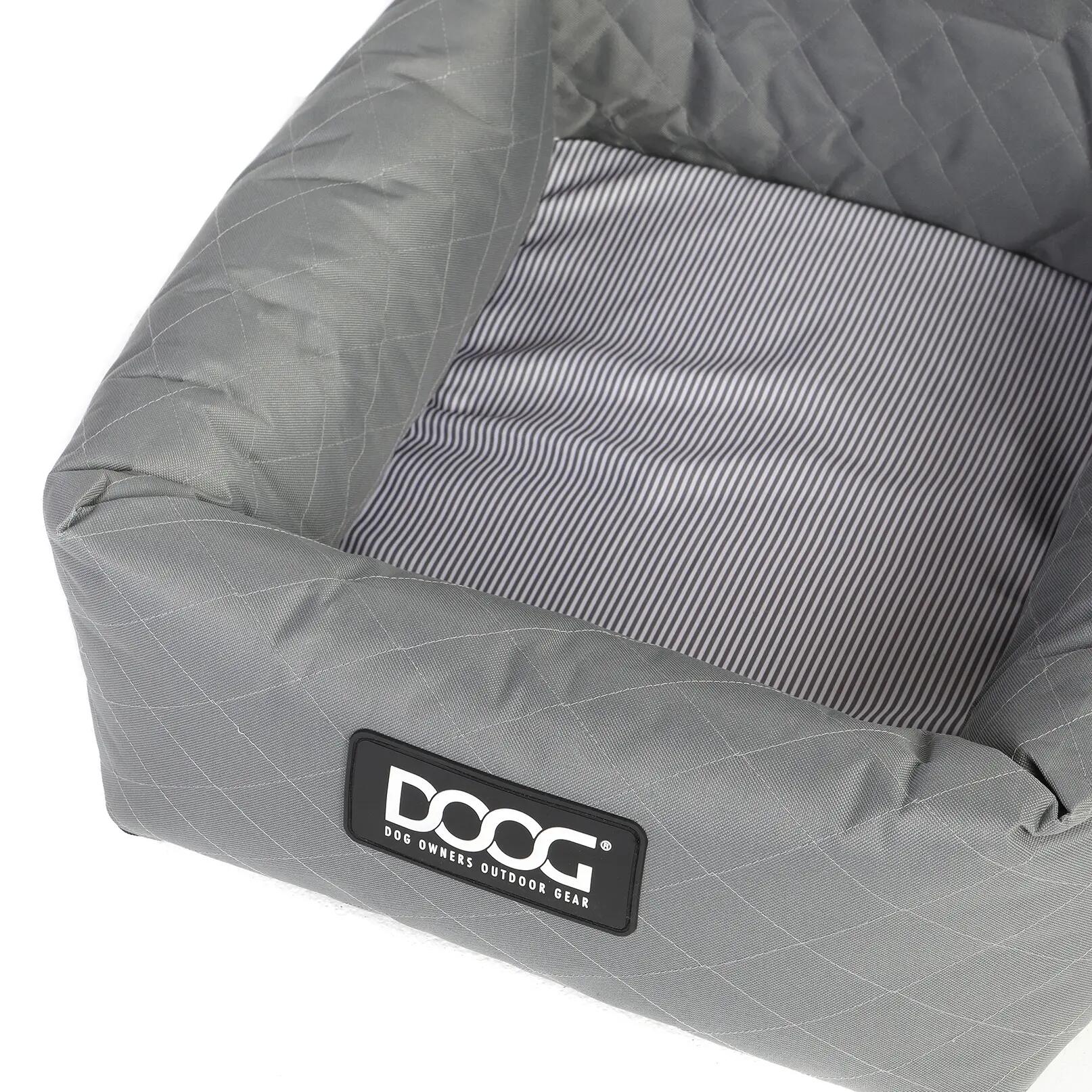 Transportin para asiento de coche color gris 3/4