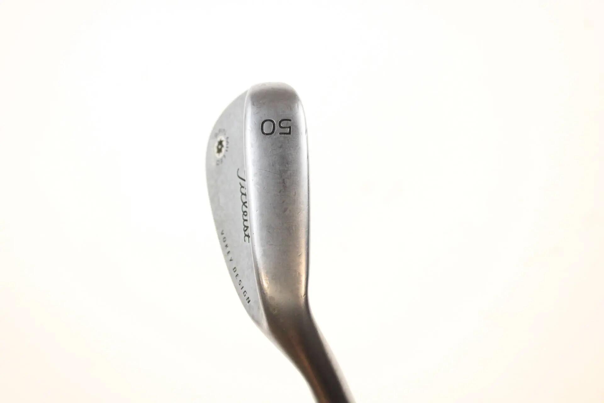 Seconde vie - Titleist Vokey SM4 Tour Chrome RH 50-deg Wedge - Sufficient 2/6