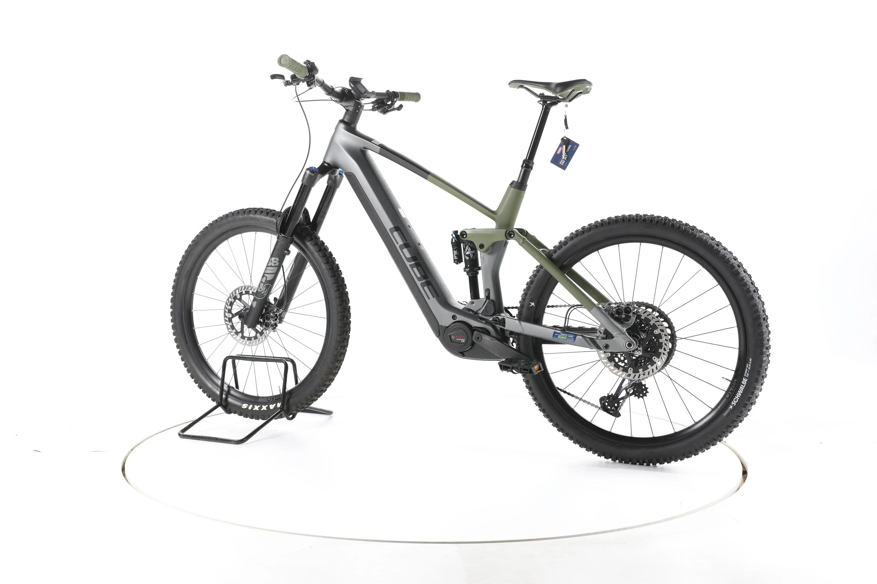 Segunda vida - Cube Stereo Hybrid 160 HPC TM E-Bike Carbon - Muy buen estado 7/7