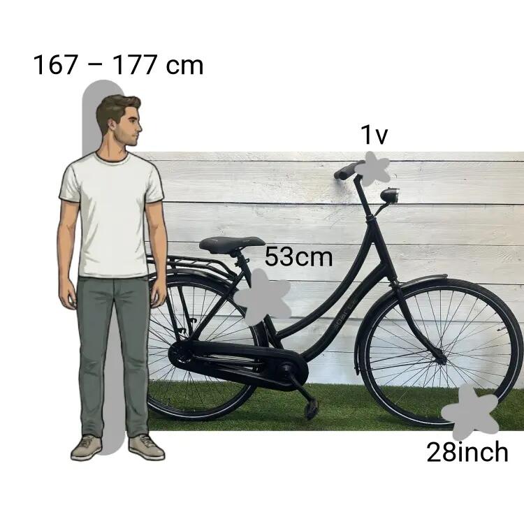 Bicicleta usada Sparta 2/4