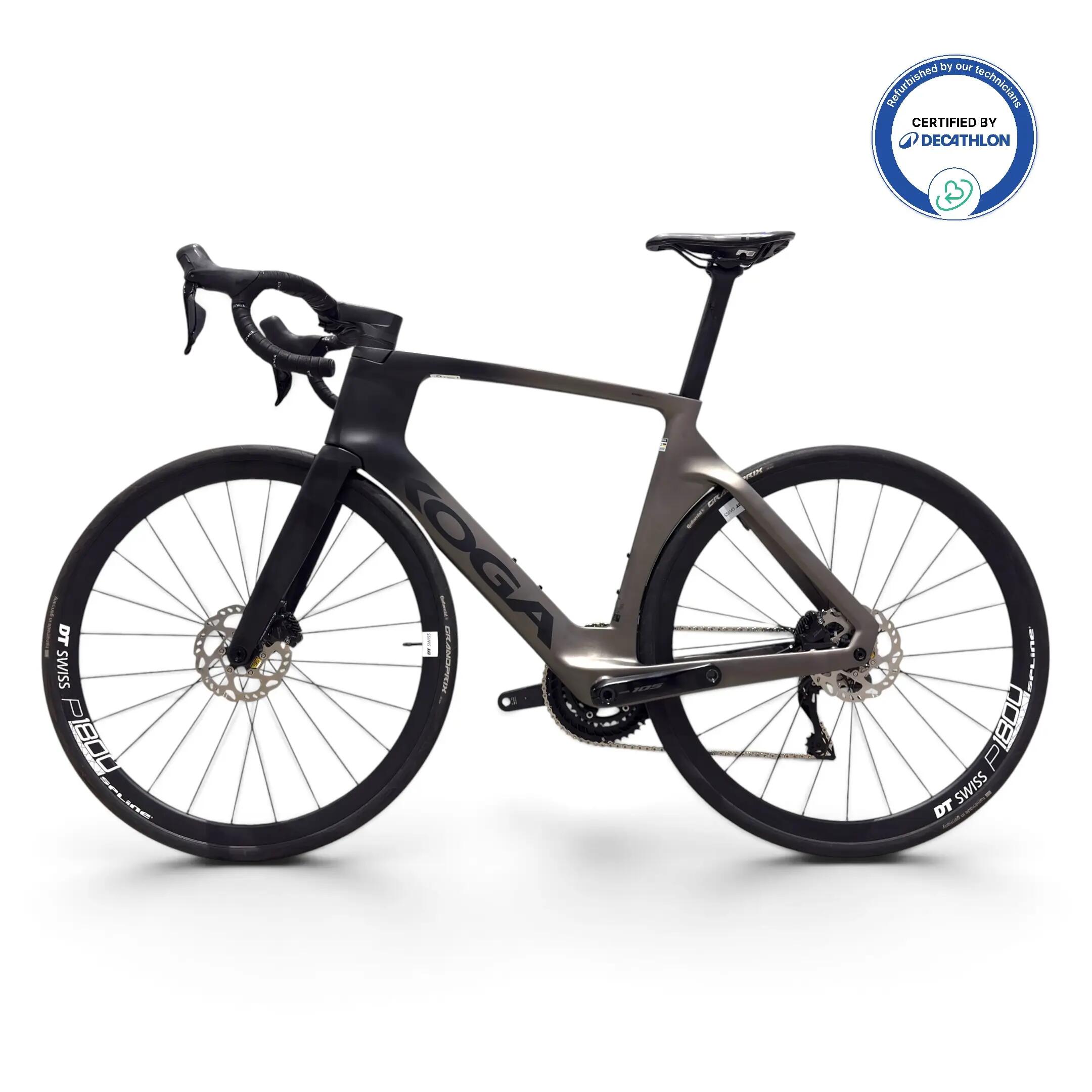 Seconde vie - Vélo de course - Koga Kinsei Prestige 4/7