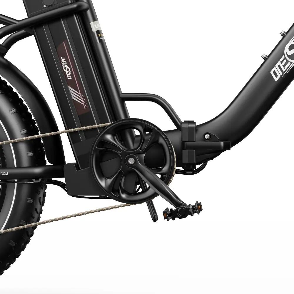 Vélo Électrique Pliable ONESPORT OT16 MAX, Batterie 48V 18AH, Pneu 20*4.0INCH 8/8