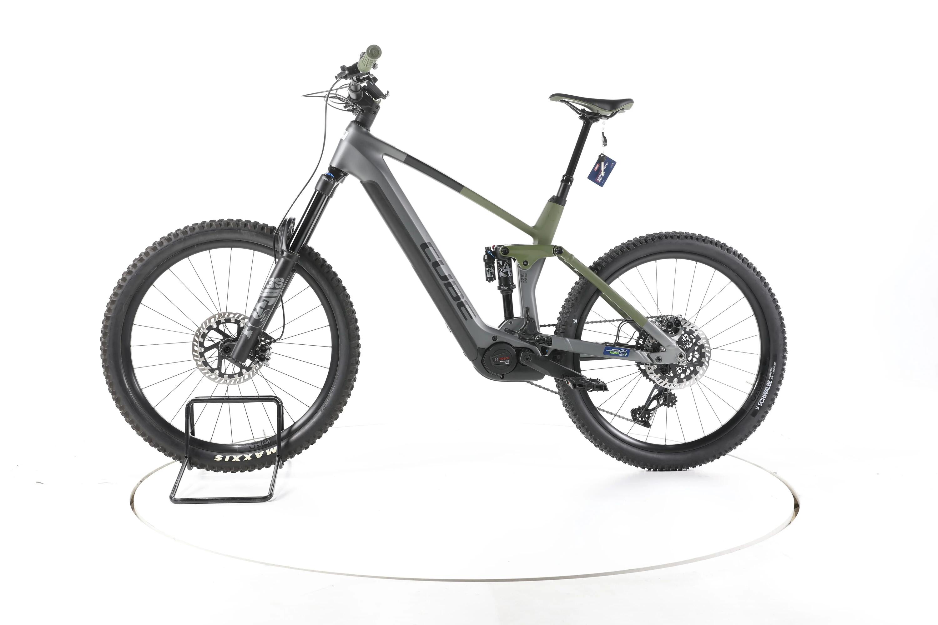 Segunda vida - Cube Stereo Hybrid 160 HPC TM E-Bike Carbon - Muy buen estado 6/7