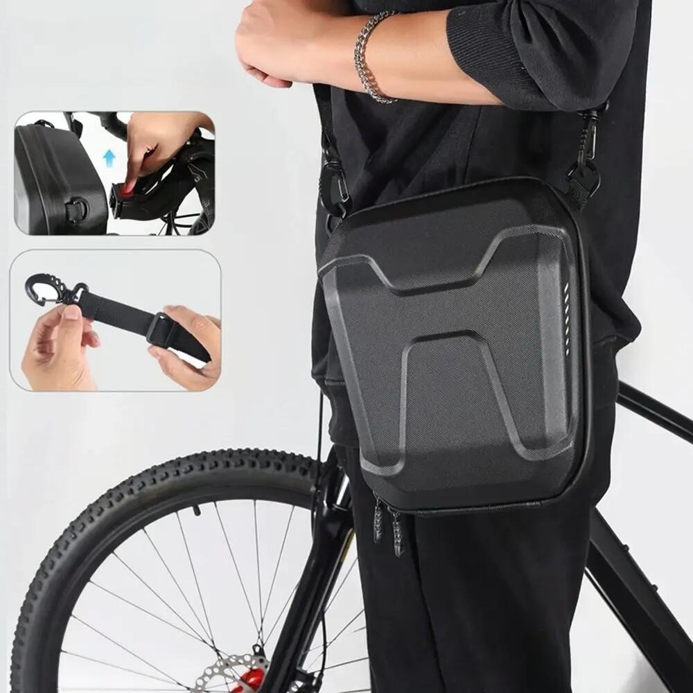 Sacoche de guidon vélo étanche WILD MAN E8 4/6