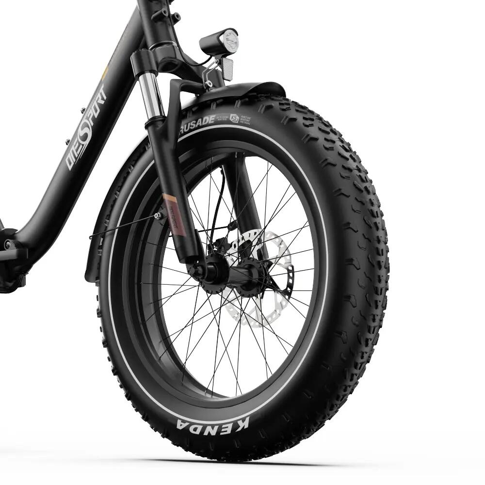 Elektrofahrrad für Erwachsene ONESPORT OT16MAX, 48V 18Ah-Akku 10/15