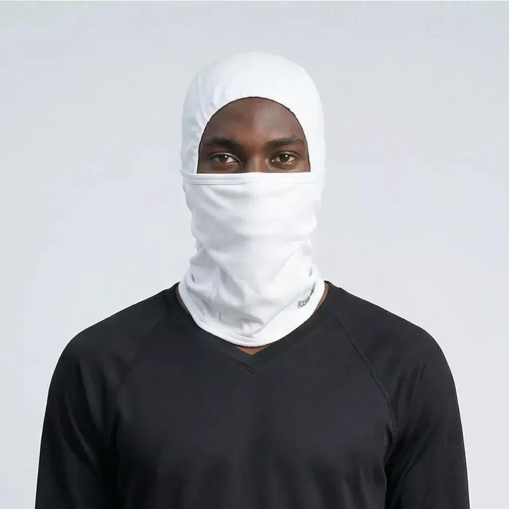Cagoule de Randonnée unisexe Thermique USKA Blanc 2/3