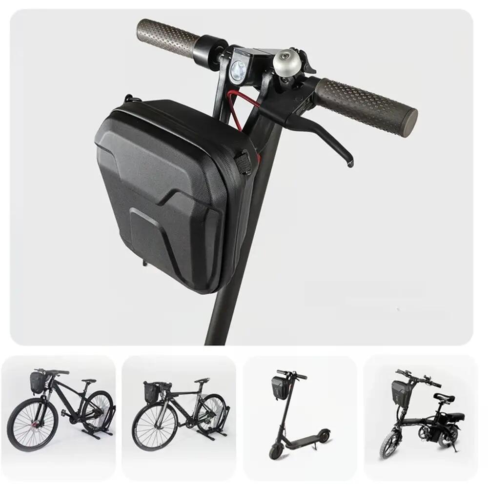 Sacoche de guidon vélo étanche WILD MAN E8 3/6