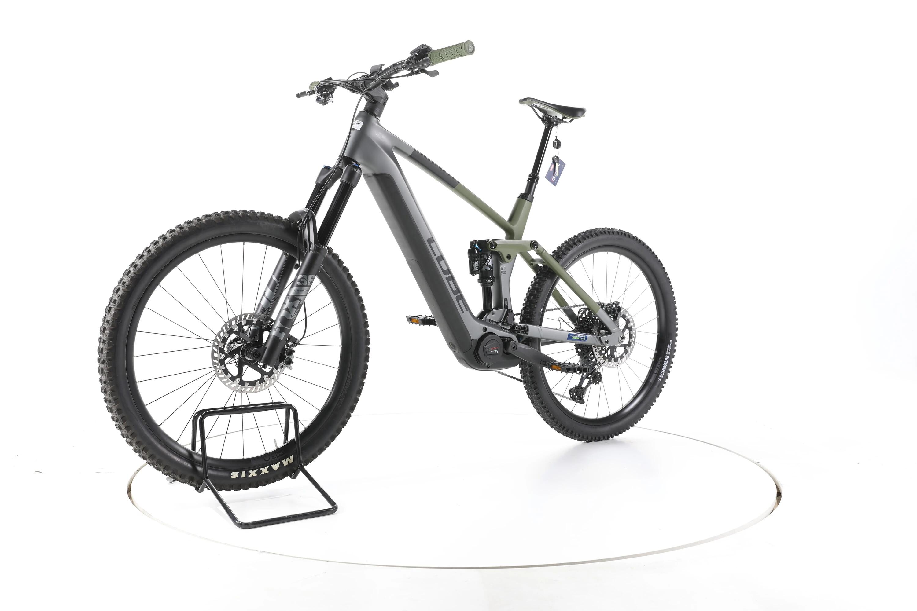 Segunda vida - Cube Stereo Hybrid 160 HPC TM E-Bike Carbon - Muy buen estado 5/7
