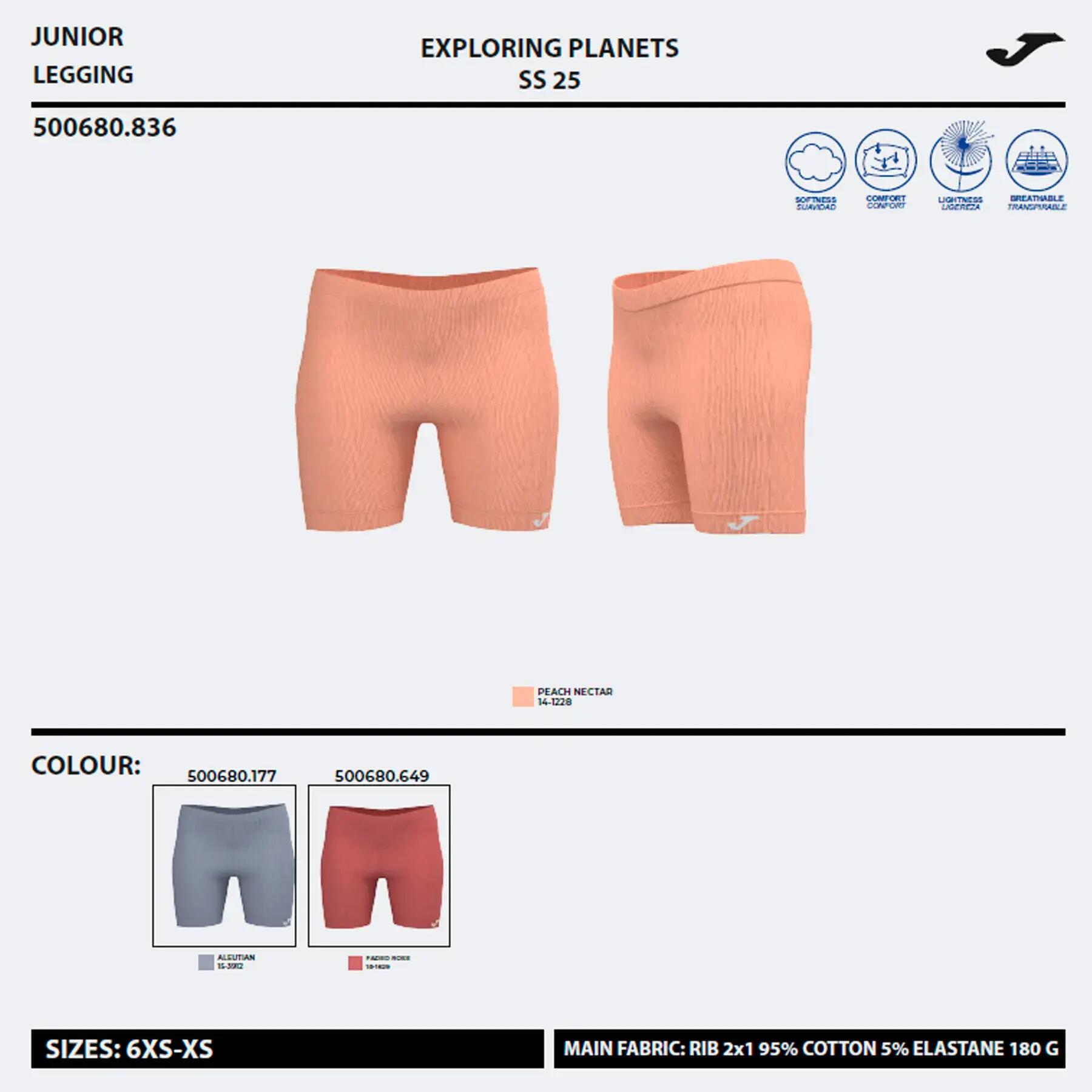 Pantalones cortos de niña Joma 2/5