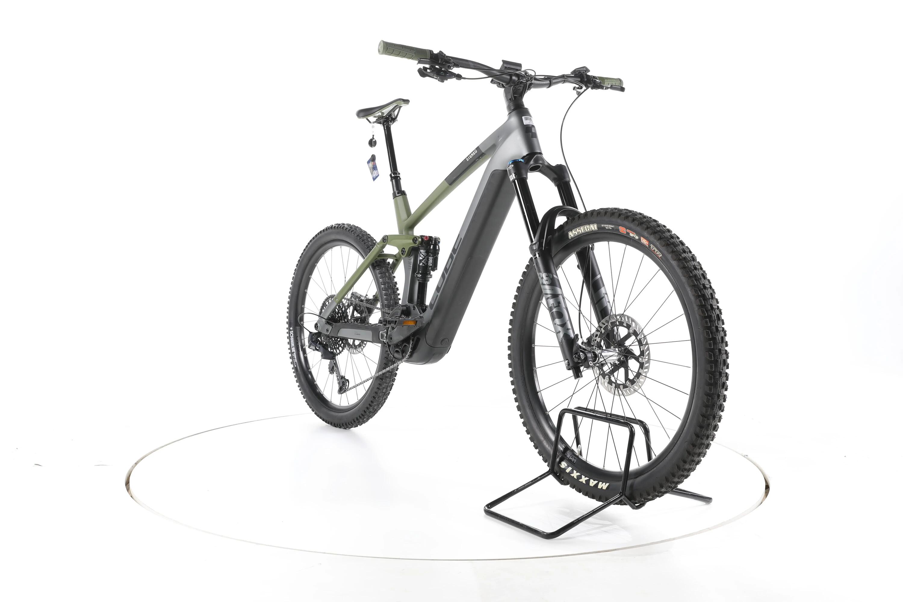 Segunda vida - Cube Stereo Hybrid 160 HPC TM E-Bike Carbon - Muy buen estado 3/7