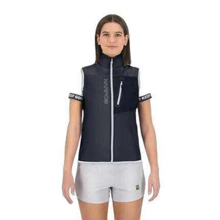 Ärmellose Damen-Windjacke Karpos Lavaredo