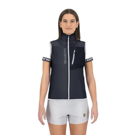 Ärmellose Damen-Windjacke Karpos Lavaredo