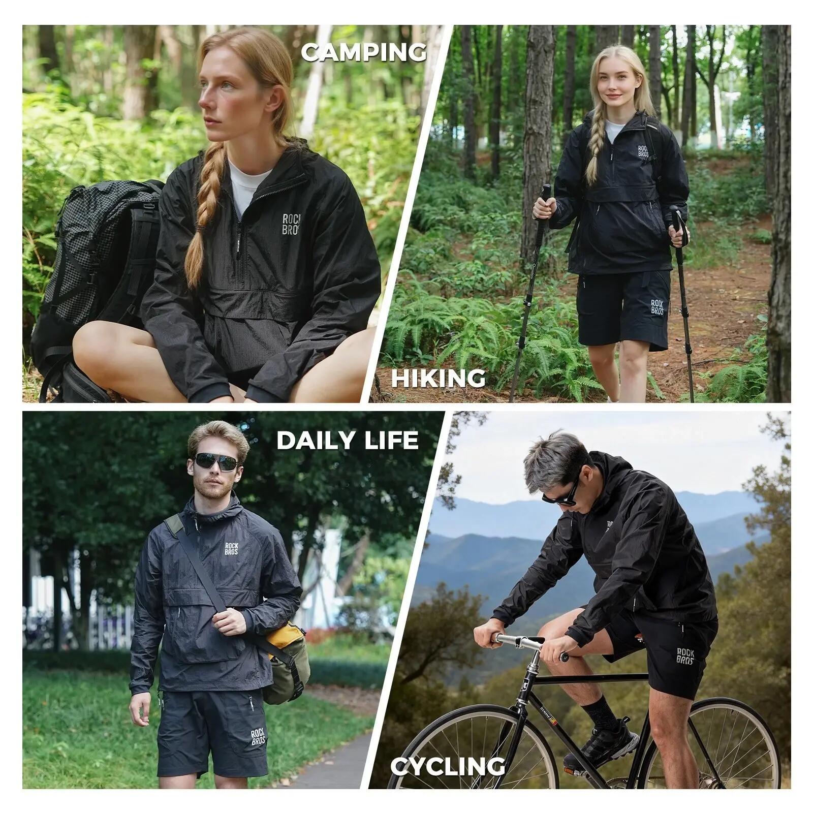 Veste softshell coupe-vent déperlante 8/8