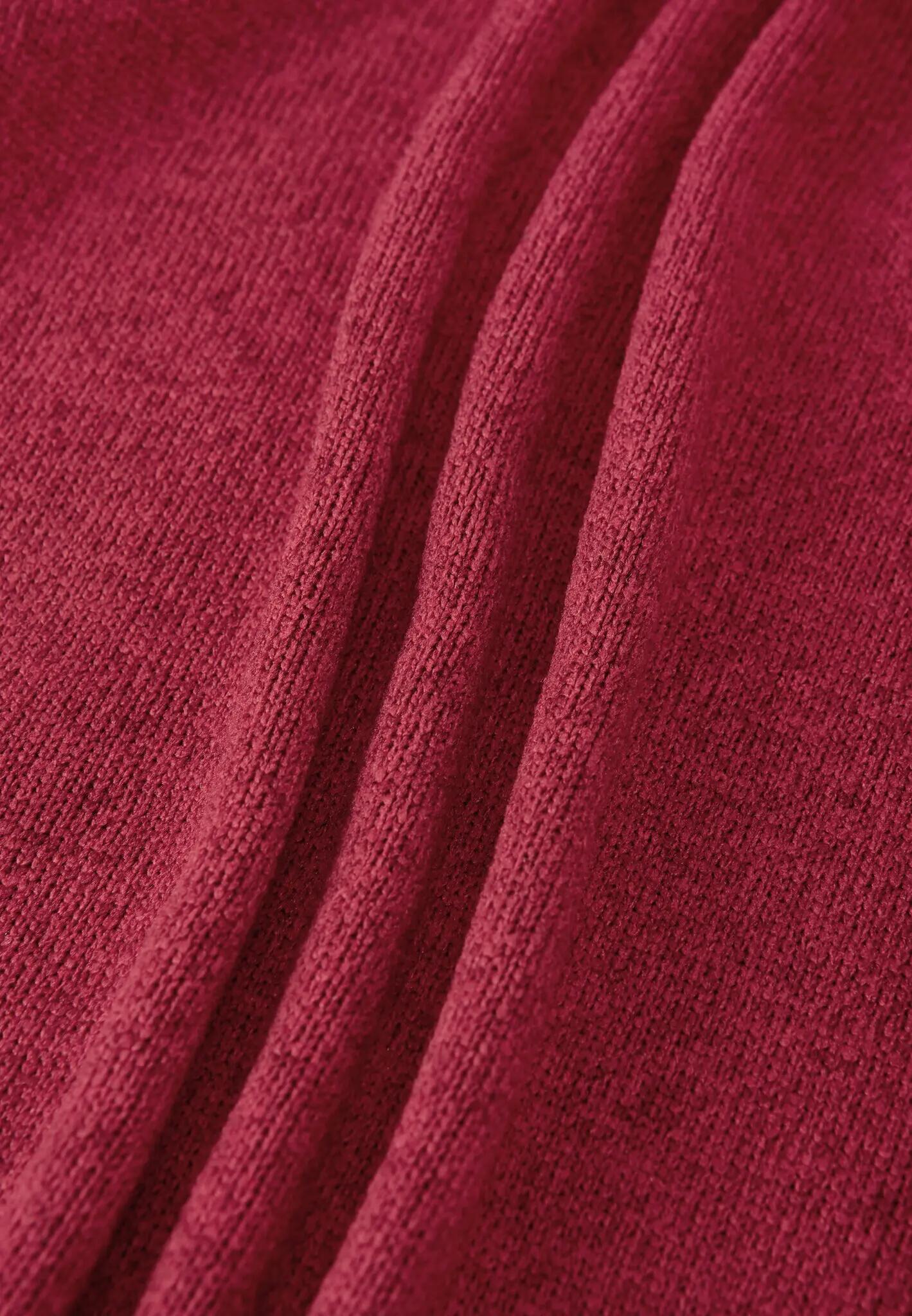 Kinder Fleecejacke Hopper Cranberry 5/5