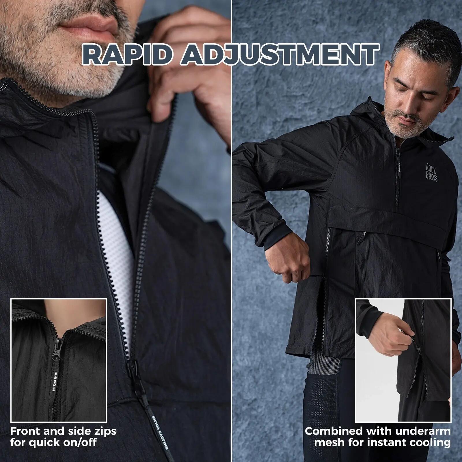 Veste softshell coupe-vent déperlante 6/8