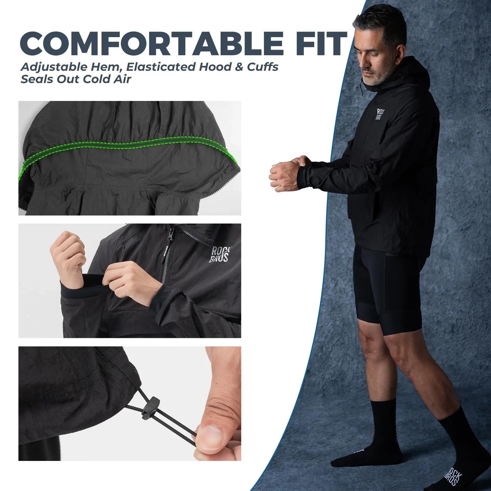 Veste softshell coupe-vent déperlante 5/8