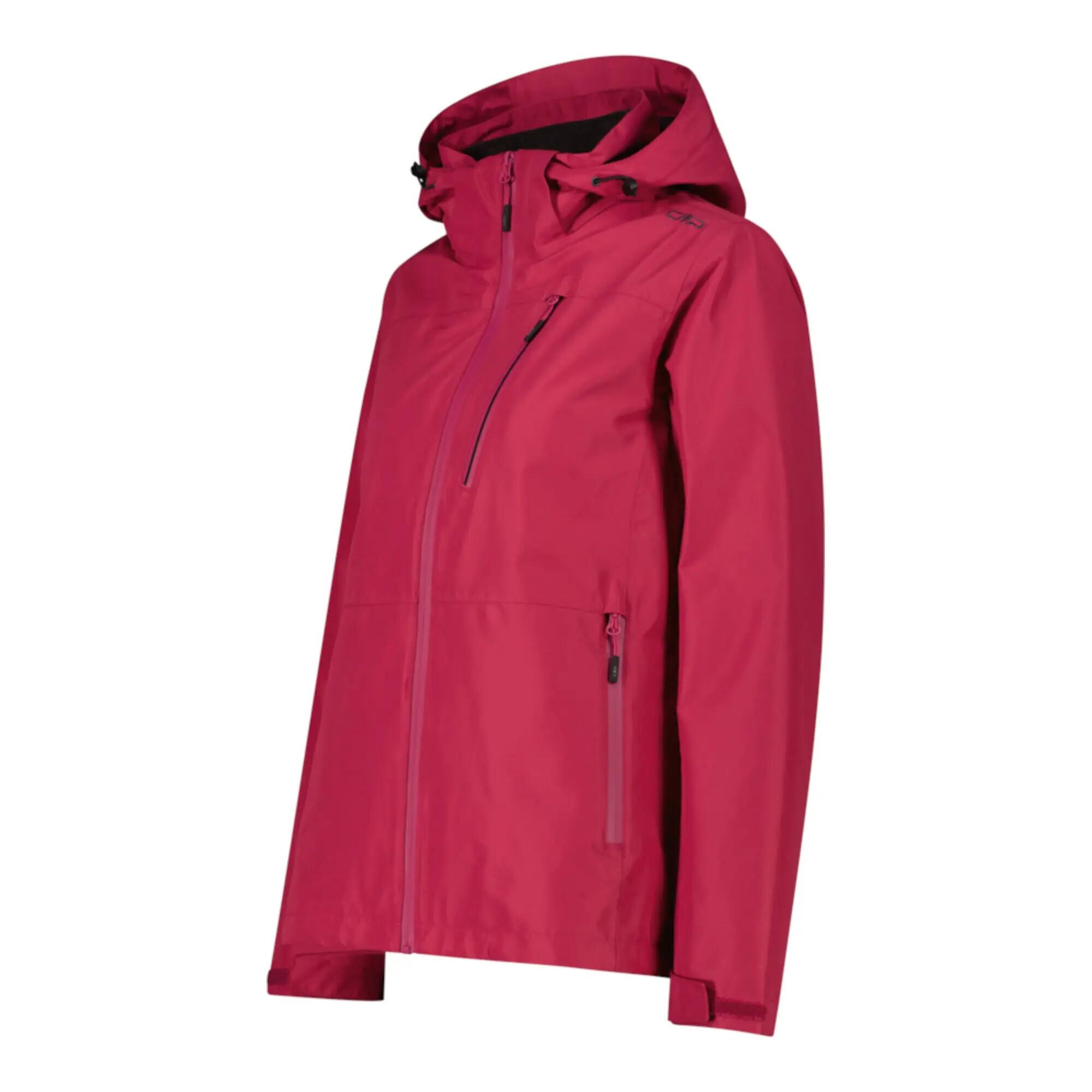Damen Jacke WOMAN JACKET ZIP HOOD DETACHBLE INN 5/8