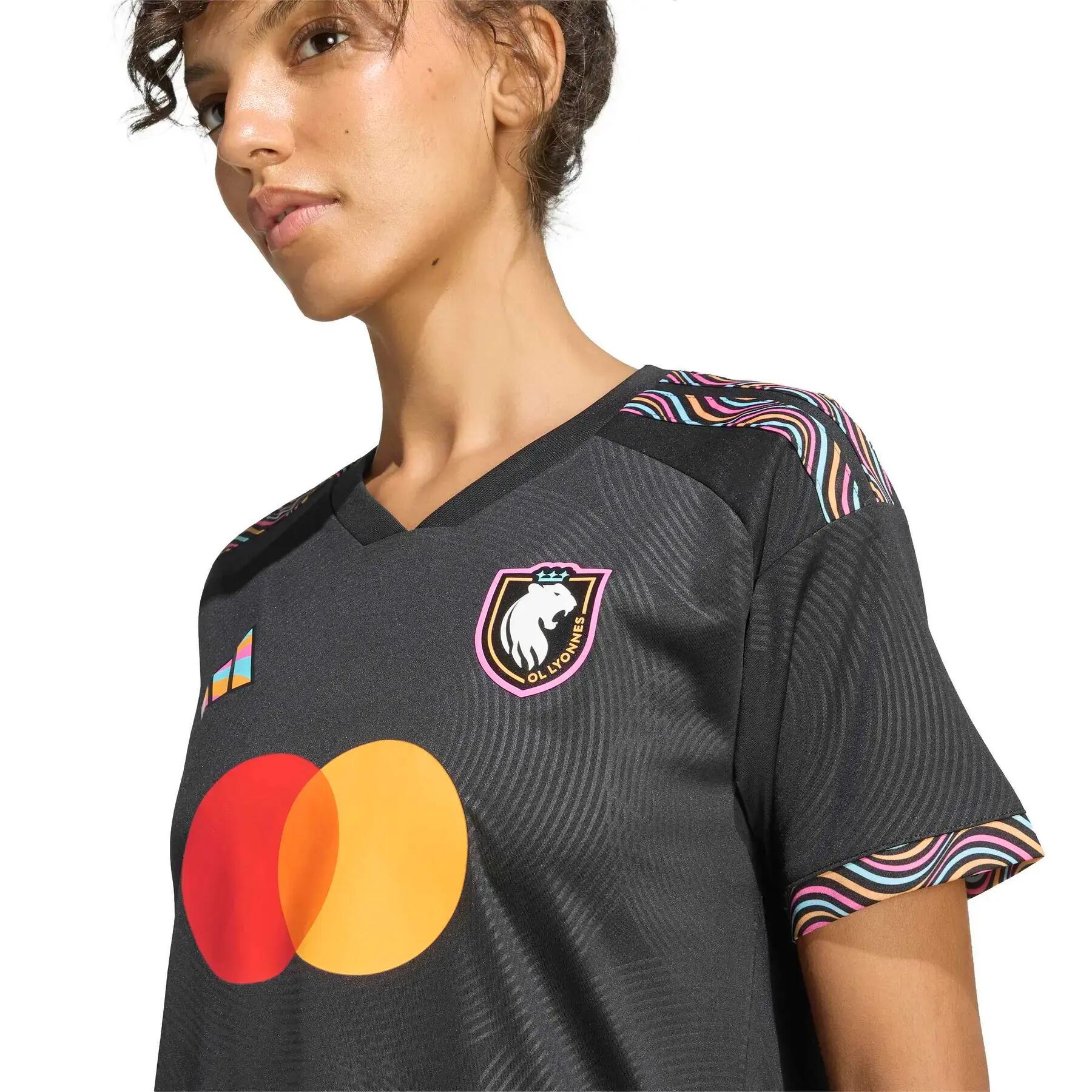 Camisola terceira feminina OL Lyonnes 2026/27 7/7