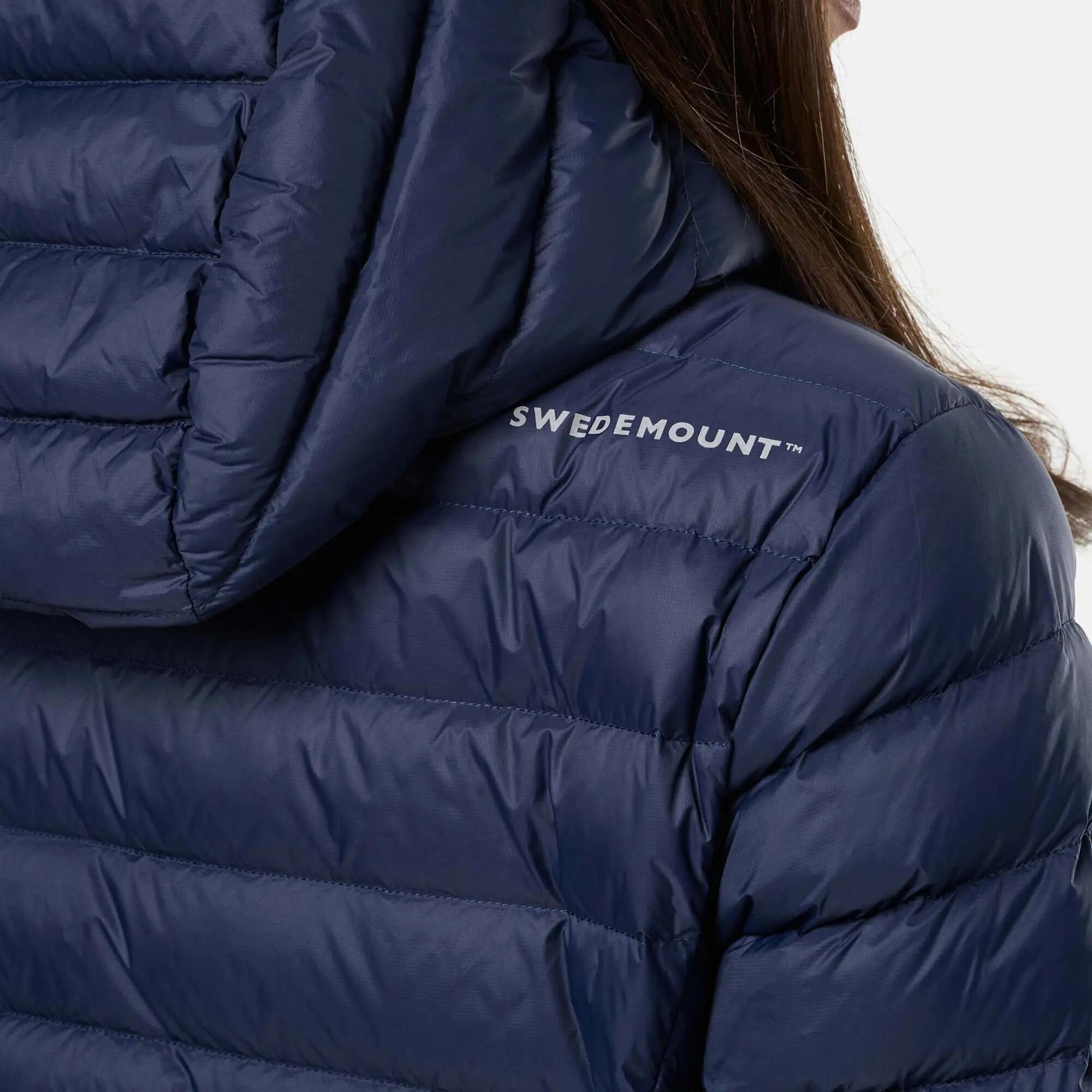 Doudoune de randonnée femme coupe-vent respirante Himalaya Hood 6/10