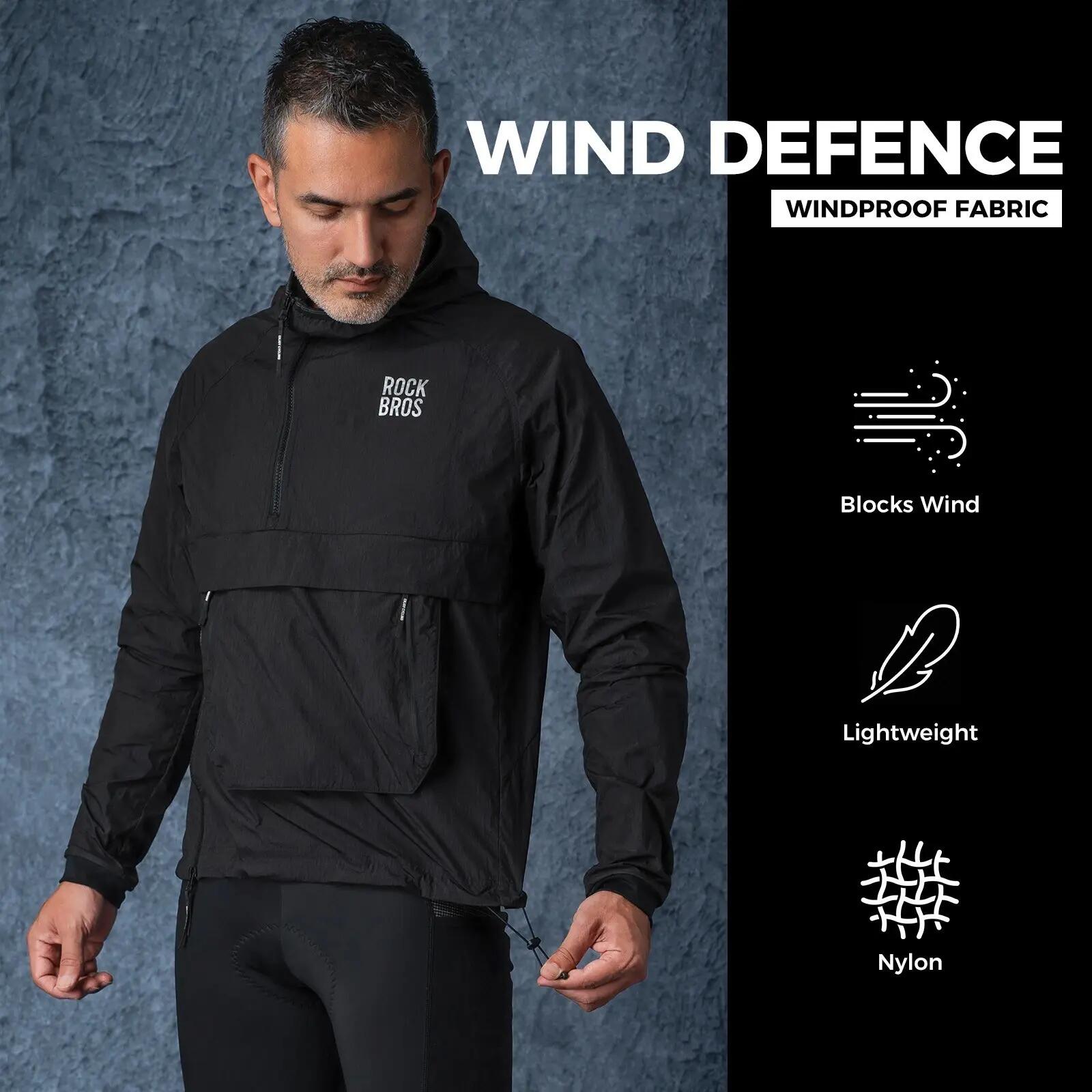 Veste softshell coupe-vent déperlante 3/8