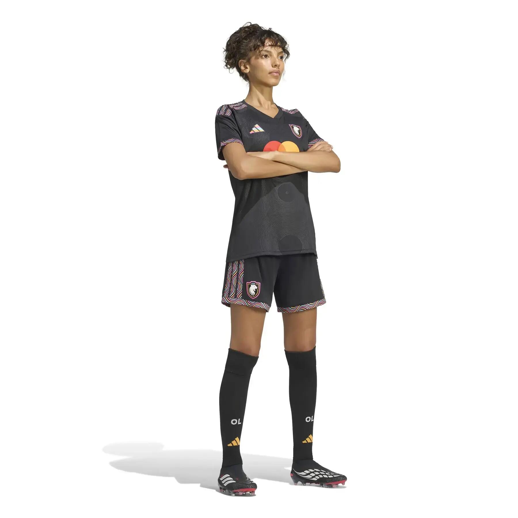 Camisola terceira feminina OL Lyonnes 2026/27 4/7