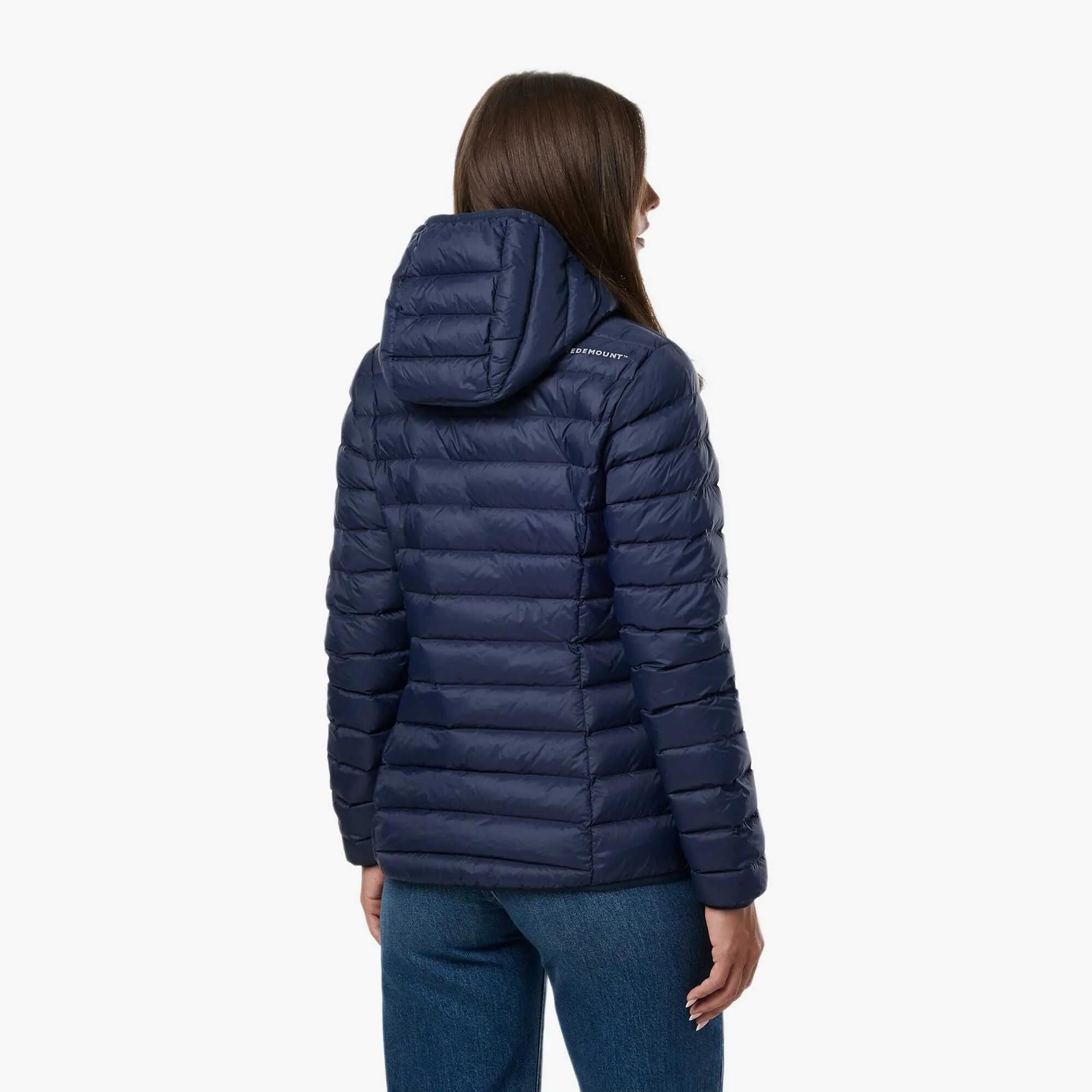 Doudoune de randonnée femme coupe-vent respirante Himalaya Hood 2/10