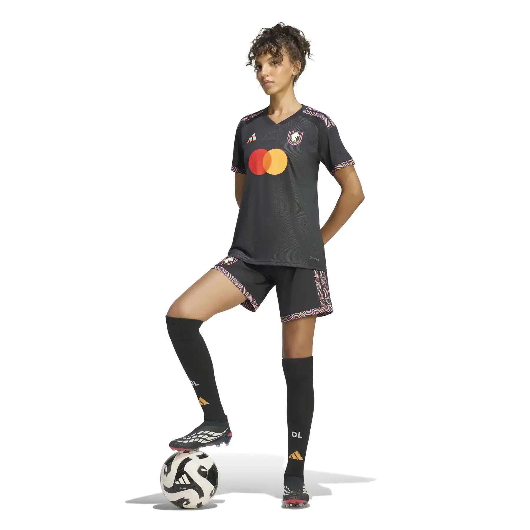 Camisola terceira feminina OL Lyonnes 2026/27 3/7